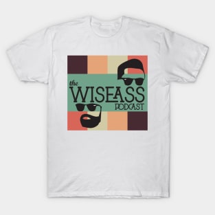 WiseAss Podcast Logo T-Shirt
